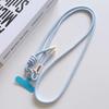 Versatile Adjustable Crossbody Phone & Camera Lanyard - Woven Anti-Lost Strap for Outdoor Sports.