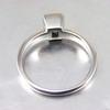 Silver Ring 'Angela' White