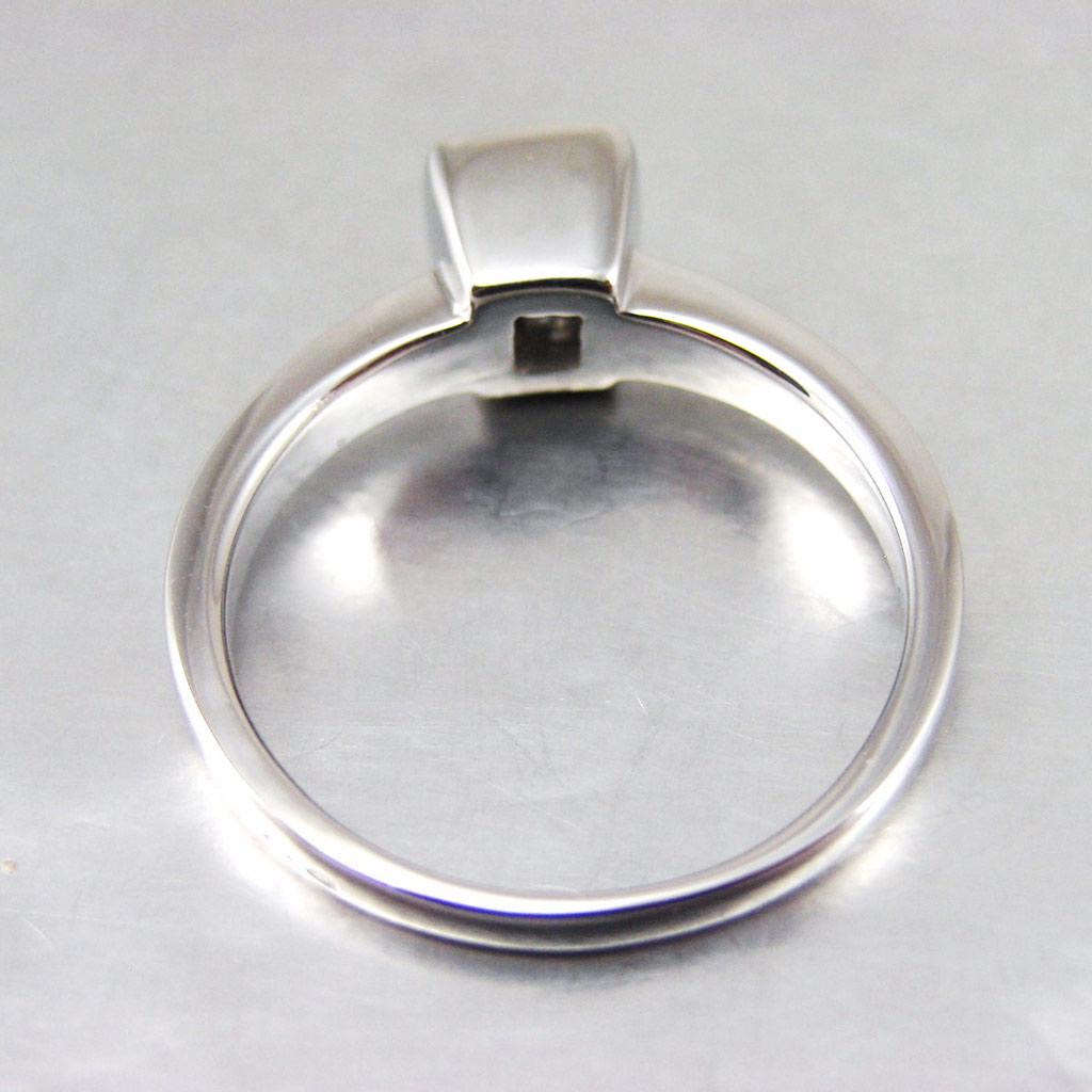 Silver Ring 'Angela' White