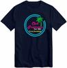Club Tropicana WHAM!, George Michael 80er Retro Festival Party Urlaub T-Shirt