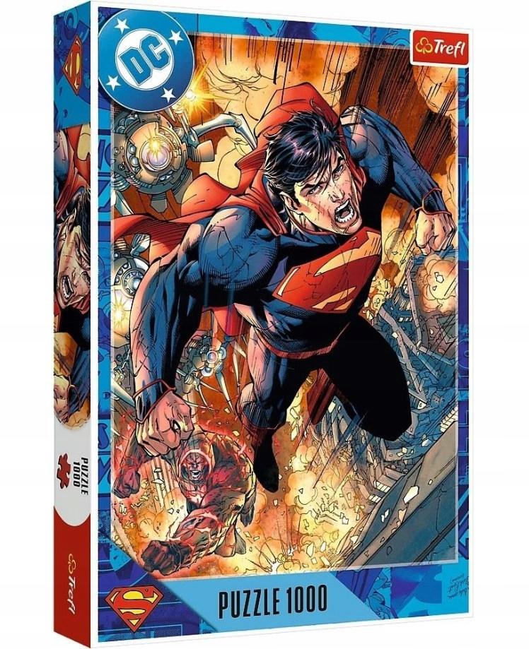 PUZZLE 1000 SUPERMAN W AKCJI 10936
