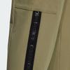 adidas Neo Colorblock Elastic Waist Jogger Pants Women Bottoms Khaki HE4483