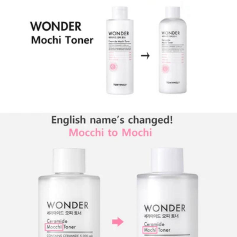 TONYMOLY Wonder Ceramide Mochi Toner 500ml