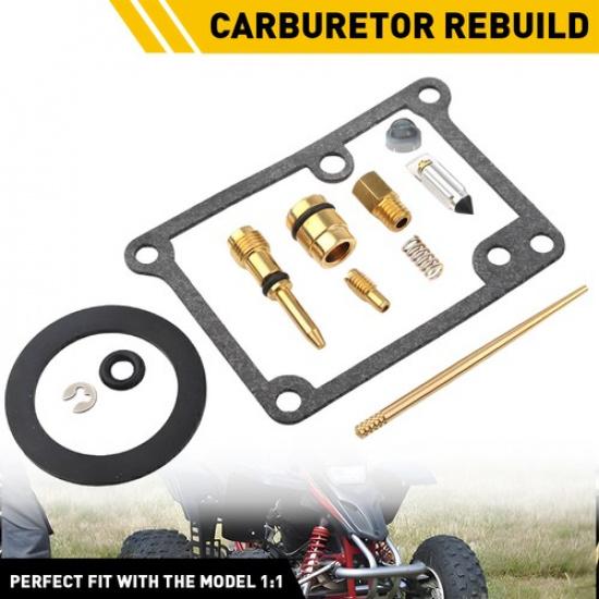 

Carburetor Rebuild Repair Accessories Fit Yamaha YFS 200 Blaster 1988-2007 1989