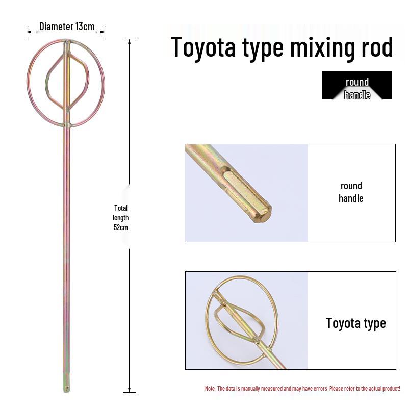 Electric Mixer for Plaster, Cement, Putty, and Paint