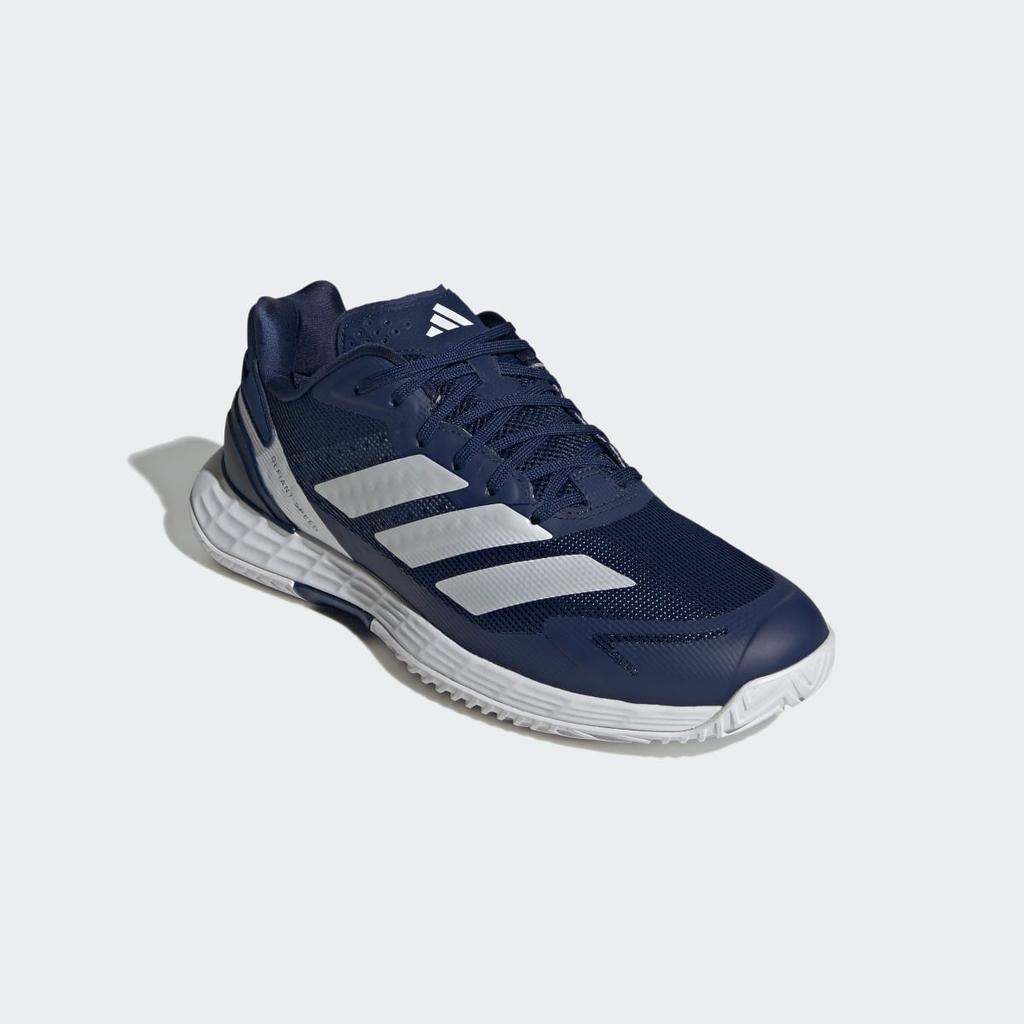 adidas Defiant Speed 2 Tennis KI8419 Men's Performance Sports Shoes Dark Blue / Zero Metalic / Cloud White