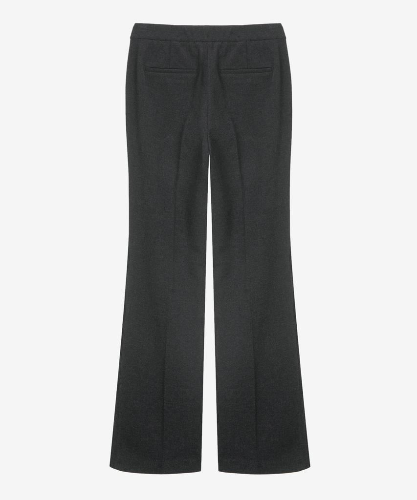 MIND BRIDGE WOMEN [W][Warm] Bootcut Wool-Like Pants - 2 Colors