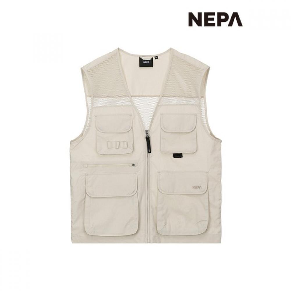 

[Nepa] Nepa Men S hoboS meSh veSt 7i31441 DREAM BLUE_841/105