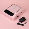 608 Nail Dust Collector - Powerful 80W Suction for Salon Desktop