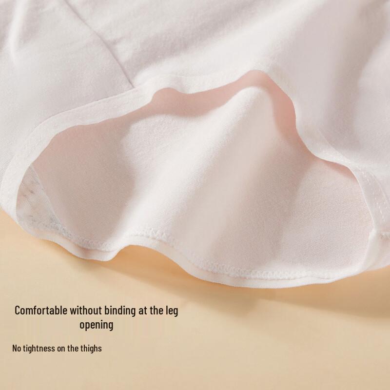 FENTENGCARE 7A Antibacterial Cotton Mid-Rise Women's Briefs Multi-Pack