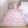 Soft Fluffy Carpet For Living Room Solid Color Plush Rug Children Bed Room Anti -Slip Floor Carpets Window Bedside Home Decor