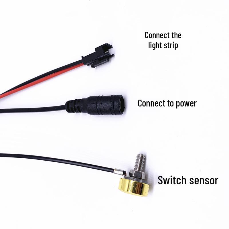 Recessed Touch Dimming Sensor Switch for Mirrors