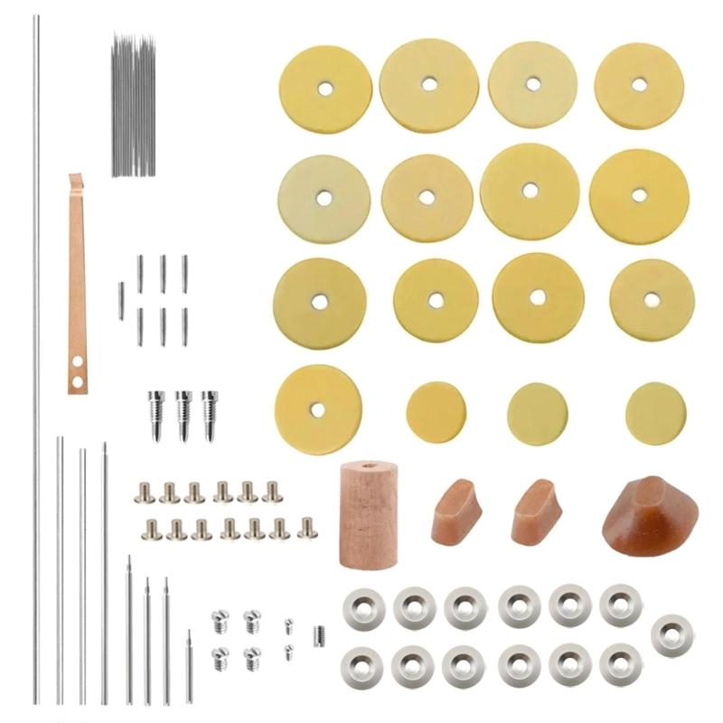 Advanced Wind Instrument Maintenance Set Professional Flute Repair Tool for Flute Maintenance and Cleaning 1