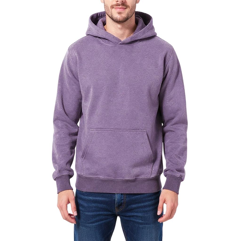 Men's  And  Women's  Trend  Loose  Retro  Wash With Water  Aging  Big News  Hooded HoodHoodie