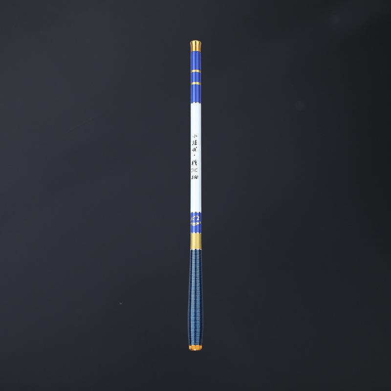 Cross Carbon Telescopic Fishing Rod - 1.35-6.3m Stream, Sea, or Ultra-Short Model