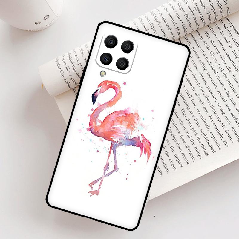 Flamingo Case For Samsung Galaxy M52 M06 M16 M36 M56 M33 M15 M55 M31 M13 M12 M14 M53 M32 M35 M34 M54