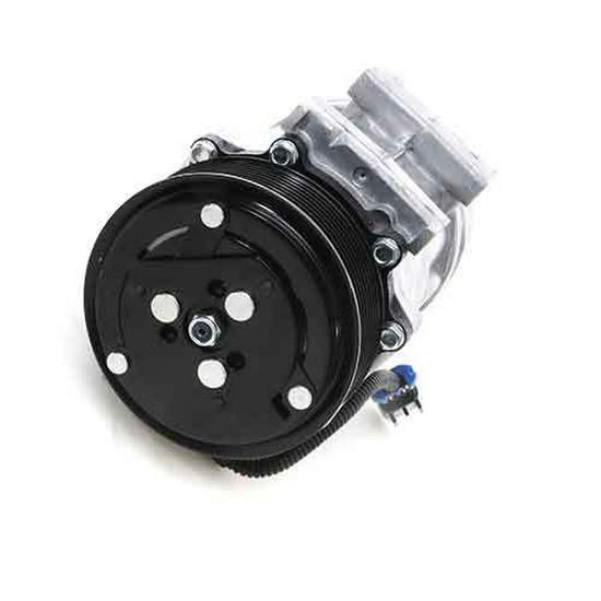 The 7H15 Compressor Compatible with SANDEN 4816 1027S4.