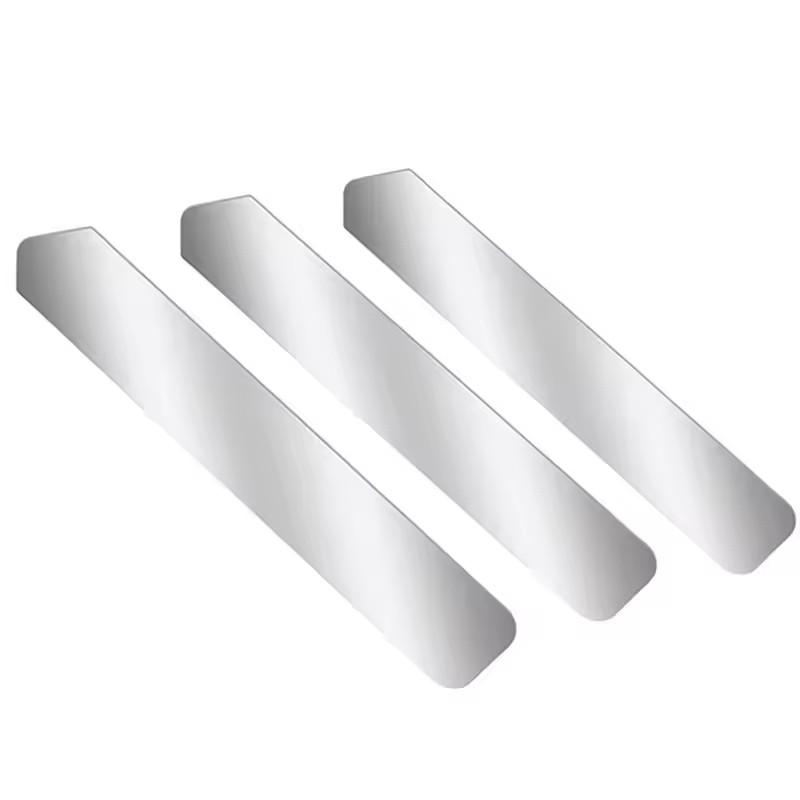 6/3/1Pcs Metal Flat Spudger Soft Thin Opening Pry Tools Mobile Phone Table Screen Stainless Steel Opener Blade for iPhone iPad