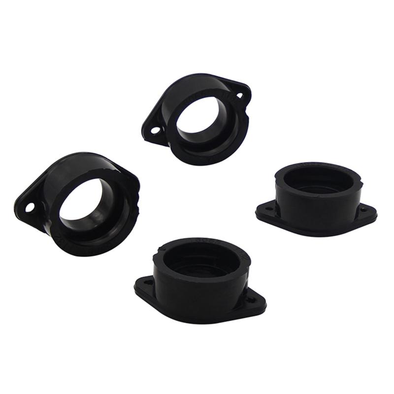 A28G-4 Pcs Carburetor Intake Manifold Adapter For Kawasaki KZ750 Gpz 750 L3 N1 N2 Spectre R1 Gpz ZN700 A1 A2 Motorcycle Parts