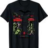 Horror Scene Sexy Dracula Halloween Frankenstein Horror T-Shirt
