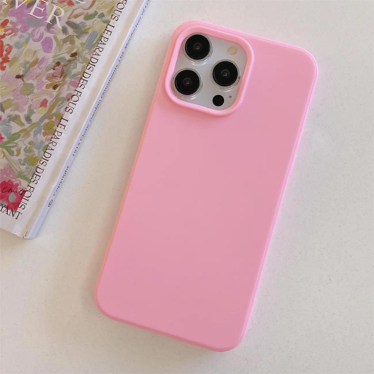 

Цветной модный оригинальный мягкий силиконовый чехол для телефона Apple 16 15 Pro max, подходит для Apple 14 13 12 11, противоскользящий и грязезащитный чехол для телефона iPhone 16 Pro