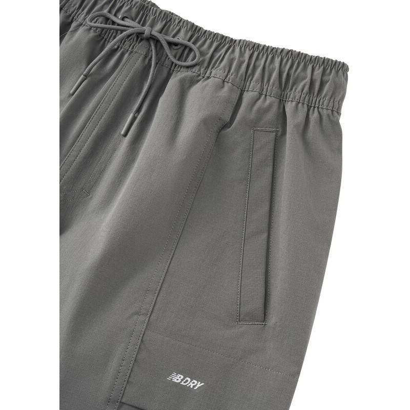 New Balance Attractive Lifestyle Casual Shorts Men's Gray Moderate (Unisex) Casual Shorts AMS32369 CTR