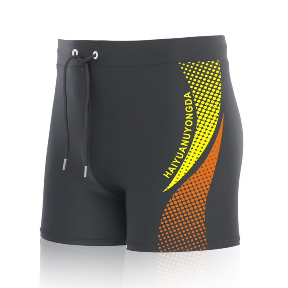Men Swimming Trunks Quick Dry Swimsuit L-5XL Men Swimwear