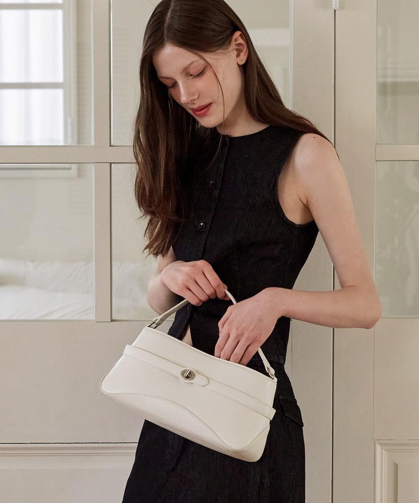 Valluat Glint Bag_Ivory