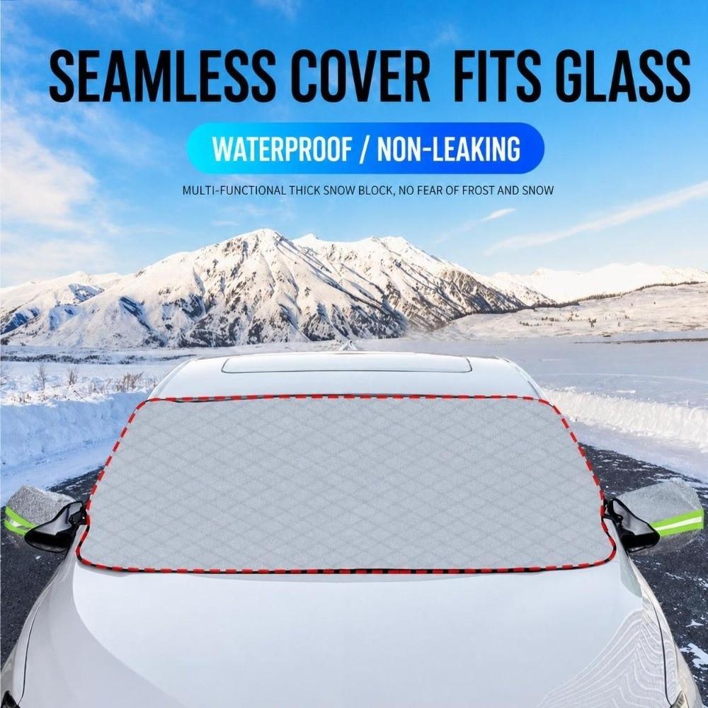 Anti Heat Car Sunshade Magnetic Snow Cover Block Cover Sun Shade Protector Winter Season