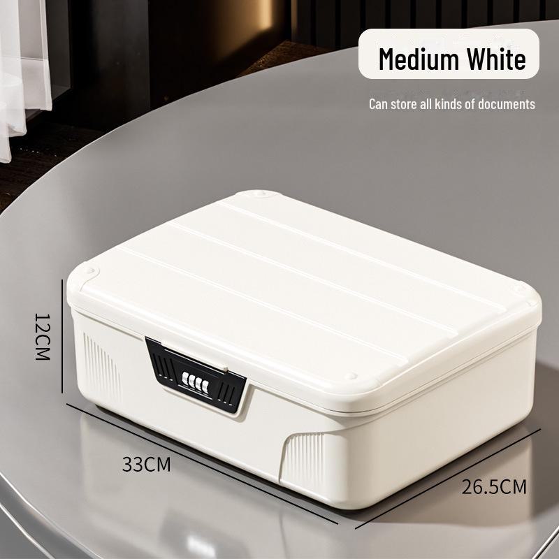 Пластиковый запирающийся ящик для хранения паролей и ценностей надежная конфиденциальность дома или в автомобиле 2883₽