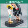 One Shanks Piece And Luffy Pvc Anime Model Ornament For Teen And Collectors Gift