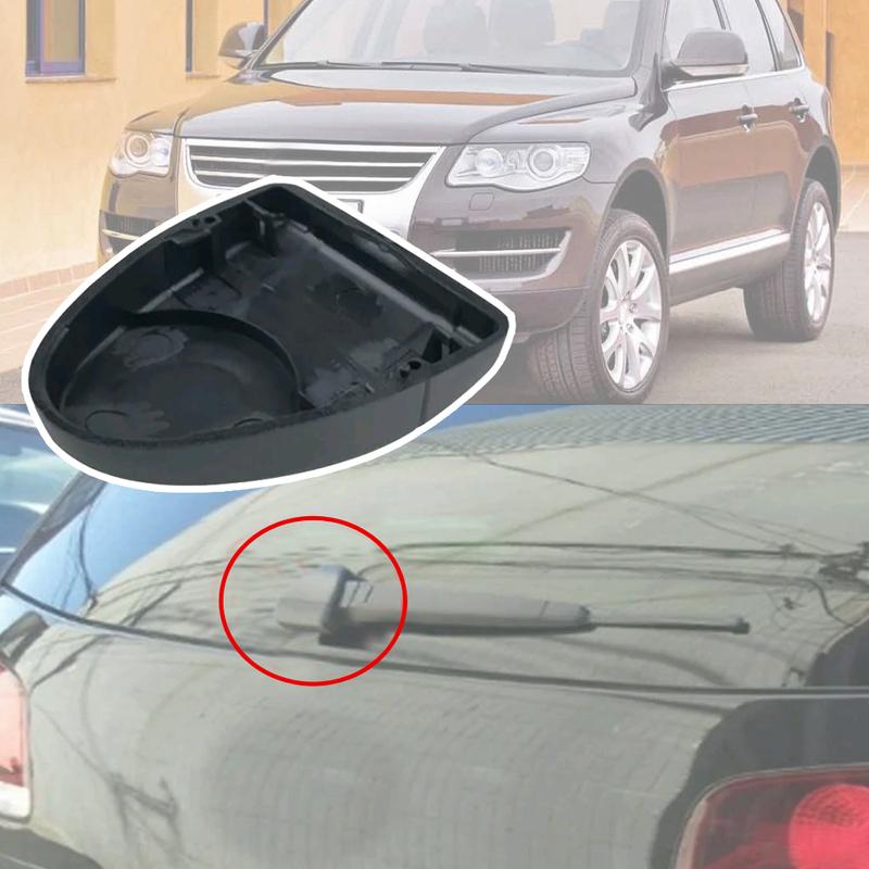 1pc Car Windscreen Wiper Cap Car Wiper Arm Cover Car Rear Wiper Cover Auto Exterior Accessories for VW Touareg MK1 2004-2010