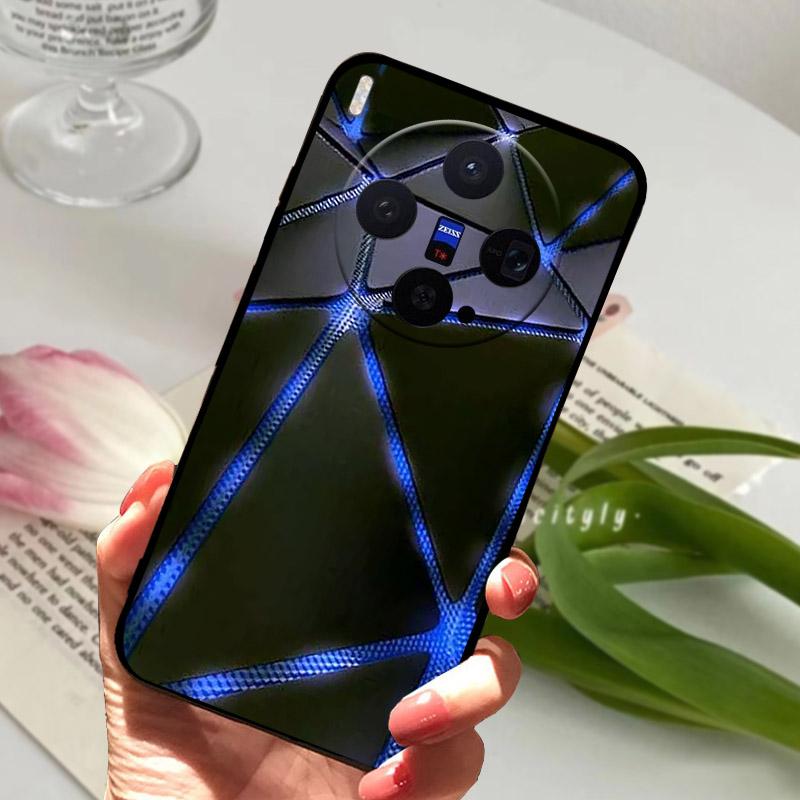 Für Vivo X300 Hülle Coole Löwen Wolf Tiere Malerei Abdeckung Für VIVOX300 V2509A Handyhülle Kamera Schutz Fundas Anti-Drop