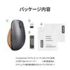 Lenovo Go Wireless Vertical Mouse, Wireless Connection, 6 Buttons, Blue LED, DPI Switching, Right-Handed, 4Y51C33792