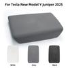 Pro Teslu Nový Model Y Juniper 2025 Ochranný Polštářek Podložka Pod Loketní Opěrku Středová Konzola TPE Kryt Podložky Loketní Opěrky Interiérové Doplňky