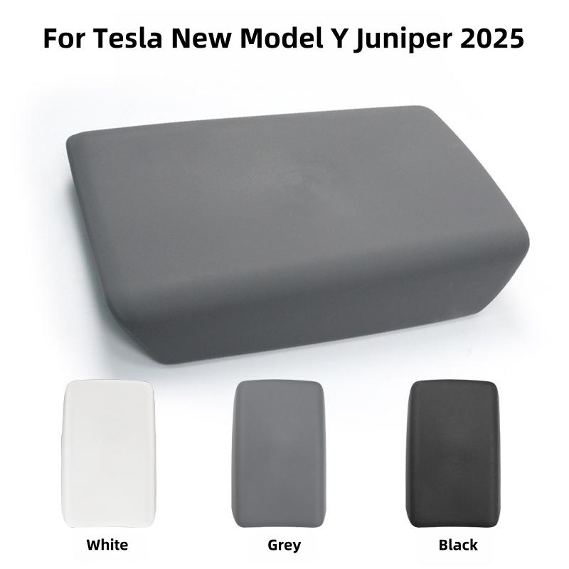 Pro Teslu Nový Model Y Juniper 2025 Ochranný Polštářek Podložka Pod Loketní Opěrku Středová Konzola TPE Kryt Podložky Loketní Opěrky Interiérové Doplňky