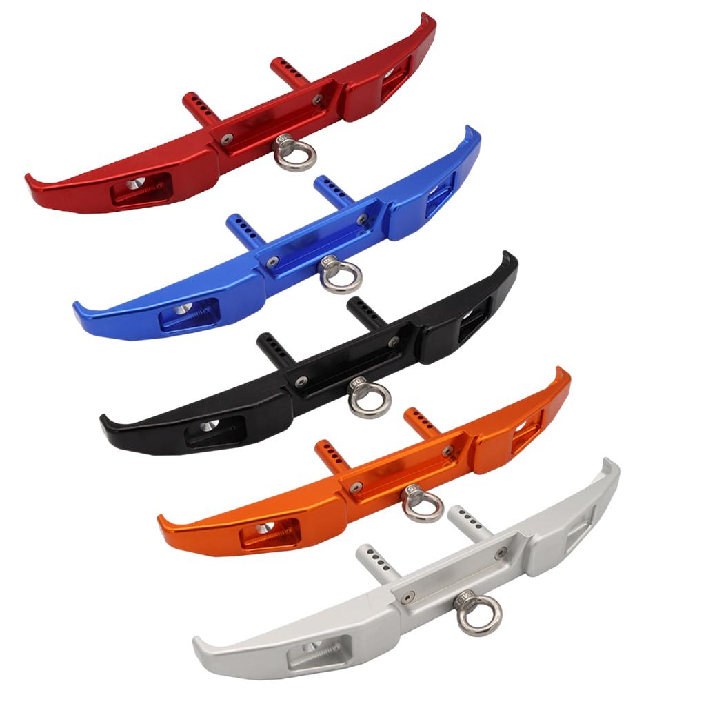 1:6 RC Car Metal Rear , with Tow Hook for Axial SCX6 RC Crawler Spare Parts Accessory Upgrade