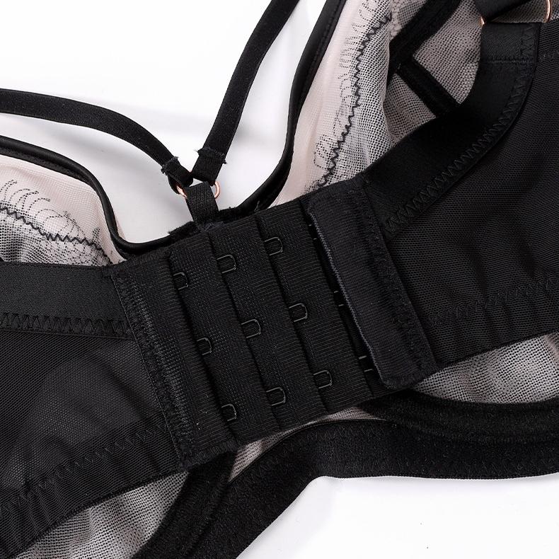 Spitze Übergröße BH Weiblich Sexy Spitzen-BH Vollschalen-BH