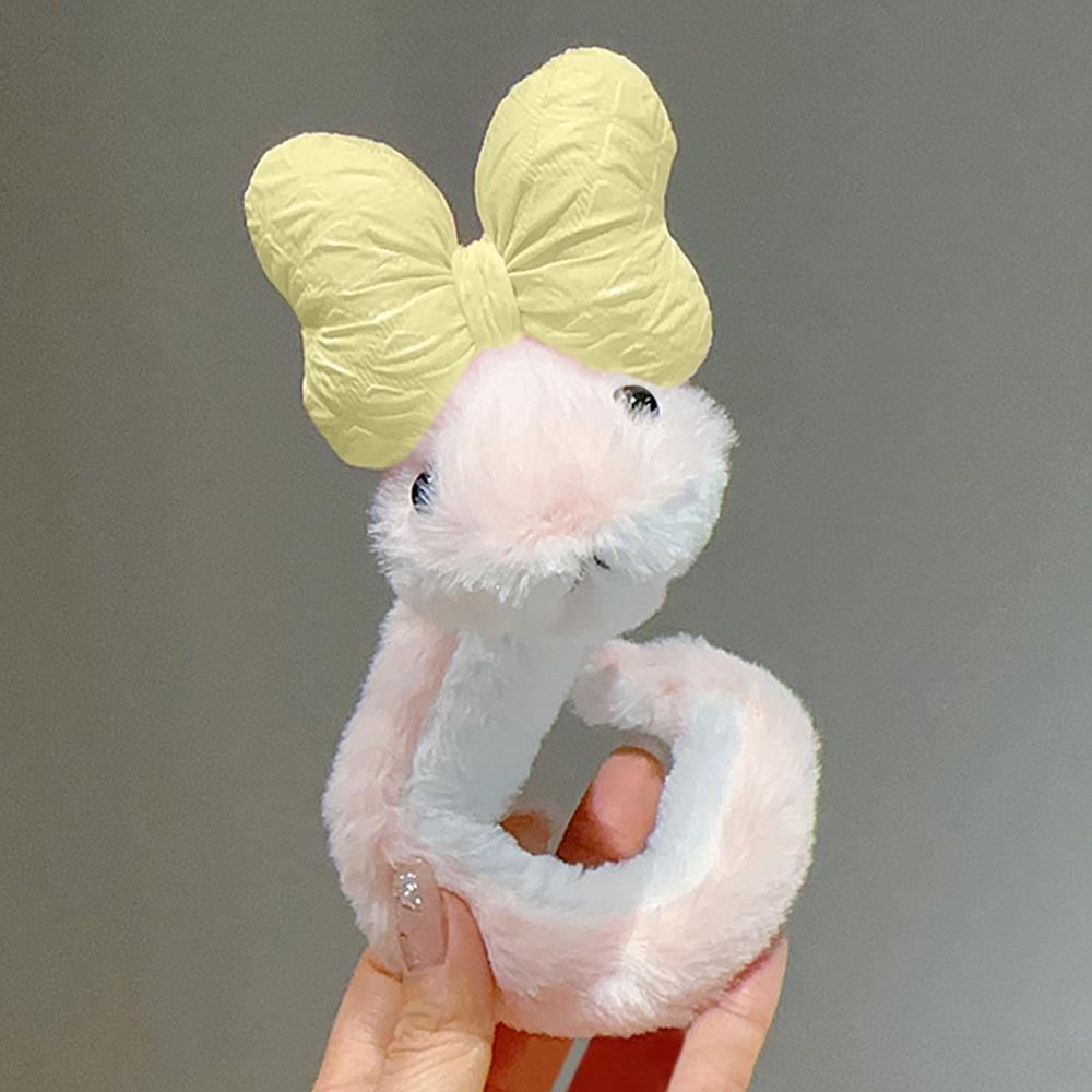 

Зелена рожева м яка змія у формі змії, імітована плюшева змія, прикраса для дому yellow&pink