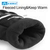 INBIKE Winter Cycling Gloves Full Finger Thermal Men's Bicycle Gloves Warm Cotton Waterproof Bike Gloves for Motorcycle Cycling
