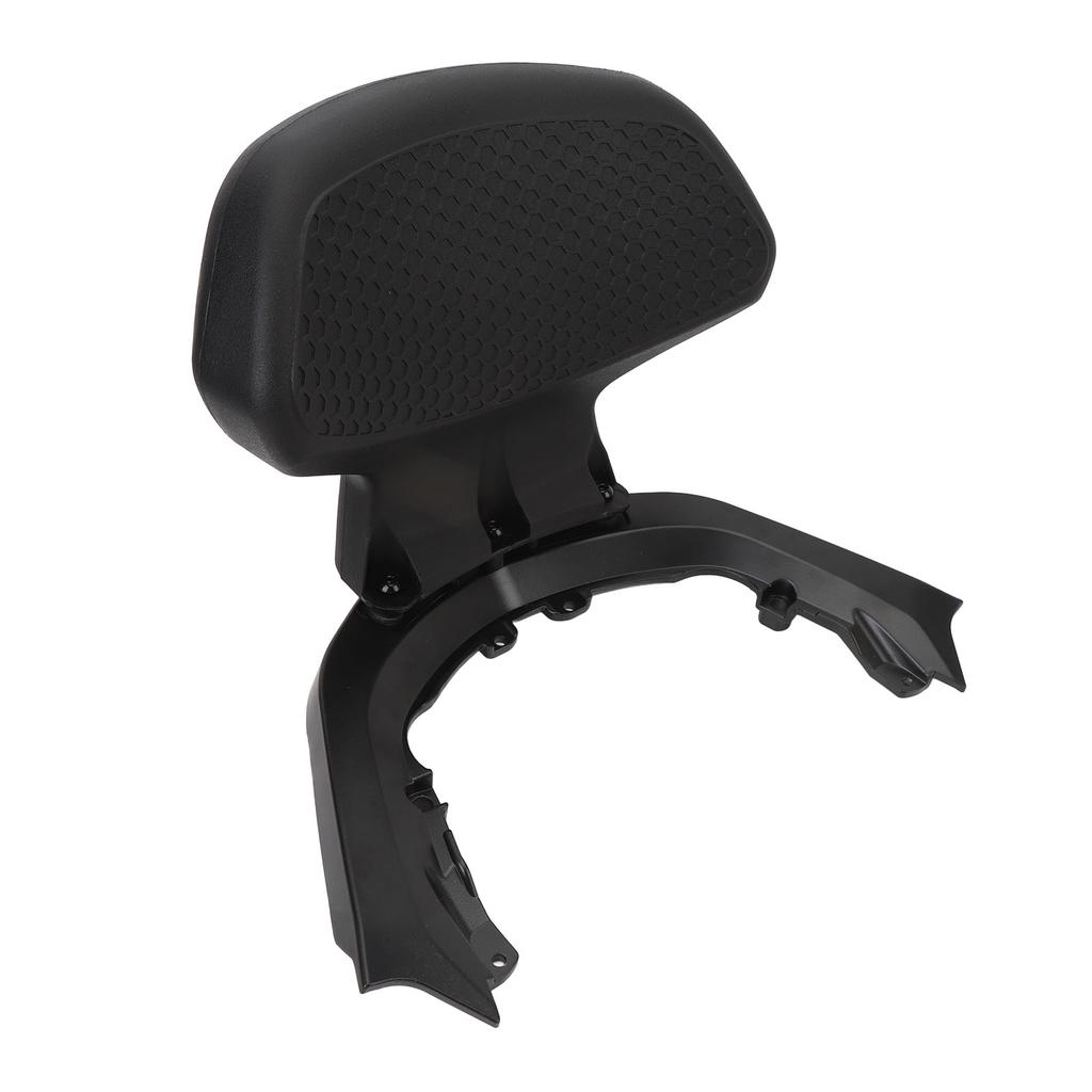 Motorcycle Rear Passenger Backrest Aluminum Alloy Rear Seat Backrest Cushion Pad with Bracket for Xmax300 2023 2024