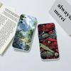 Dinosaur Phone Case for Motorola G14 G15 G24 G30 G31 G32 G34 G41 G42 G51 G52 G50 G60S G60 G62 G72 G71 G73 G84 G85 G200 E32