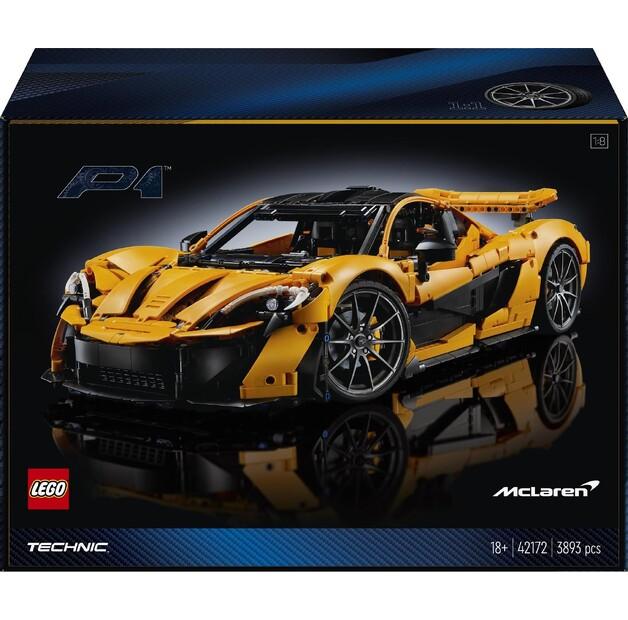 LEGO Technic 42172 McLaren P1