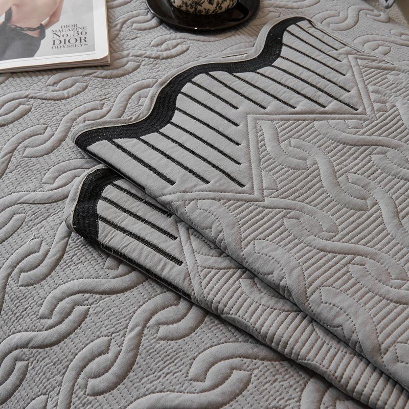 Cream Wind Sofa Cushion  New Four-Season Universal Non-Slip Seat Cushion Light Luxury High-End Leather Sofa Cover Towel