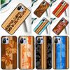 Hawaiianische Holzimitat Surfbrett Hülle Für Xiaomi 14 Ultra 13 11T 12T 13T 14T Pro POCO X6 X7 Pro X3 X5 F3 F5 F6 M6 Pro Hülle