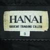 HANAI Langarm-Lederjacke 9 schwarz Damen Gebraucht