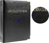 PAKESI Coin File, Coin Album, Holds 240 Coins, 4*4cm Pockets, Perfect for Commemorative Coins, Antique Coins, and Coin Collections