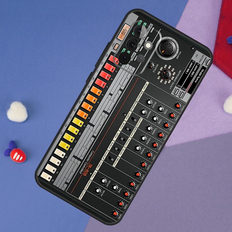 Music DJ Controller Mixer Case For Samsung Galaxy A55 A35 A32 A12 A22 A52 A06 A54 A34 A14 A56 A36 A26 A16 A13 A53 A15