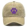 Multiple Colors Dog Claws Print Unisex Sun Hat Gorra Hombre Vintage-Inspired Stylish Adjustable Caps Perfect For Street Style