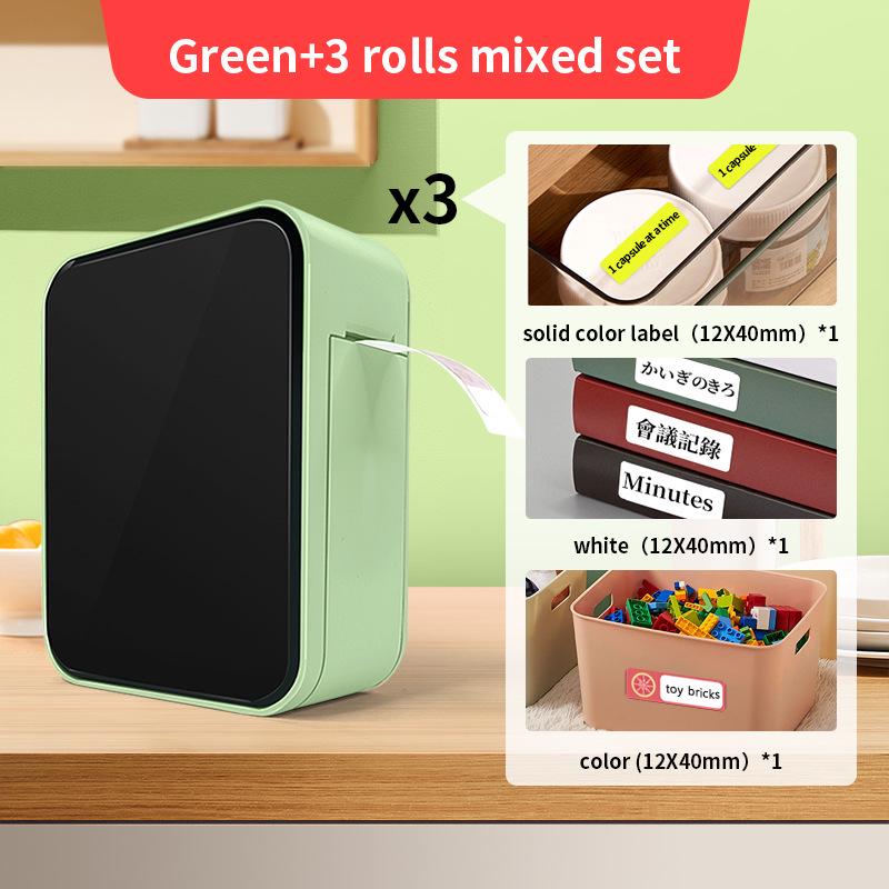 Marklife Portable Mini Thermal Label Printer for Home